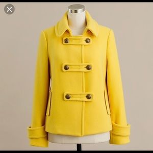 J. Crew Stadium Cloth Winnie Coat